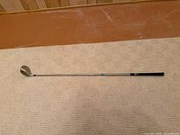 Full length view of Tiger Shark driver showing head, shaft, grip
