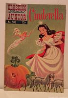 Front cover of Classics Illustrated Junior No.503 comic