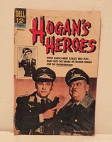 Front cover of 1967 Dell Hogan's Heroes comic