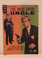 Front cover showing title, characters, Gold Key logo and 12¢ price