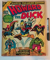 Front cover showing title, characters and price