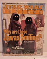 Front cover of Star Wars Insider Issue 36 magazine