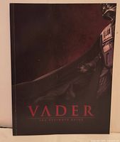 Front cover of the Vader: The Ultimate Guide book