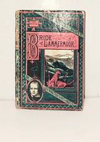 Front cover showing title, author, series branding and decorative artwork