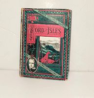 Front cover showing title, series name and portrait medallion