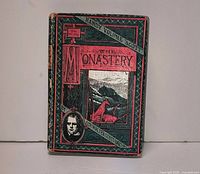Front cover showing title and ornate design