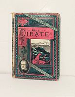 Front cover showing title, author, series and decorative design