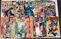 All 24 comics laid out in three rows