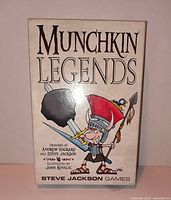 Front of Munchkin Legends box