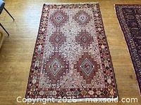 Full view of the carpet showing overall pattern and size