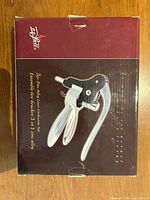 Front of retail box showing product image and details