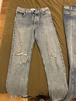Full view Agolde ripped jeans
