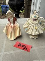 Both figurines front view