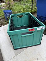 Crate fully expanded