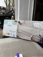 Front of sealed box showing product image and branding