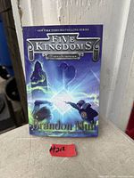 Front cover of Five Kingdoms: Time Jumpers paperback