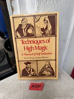 Front cover of Techniques of High Magic book