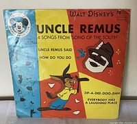 Front of sleeve with title and artwork