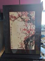 Framed artwork full view