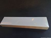 Striped outer sleeve of Fiorino presentation box