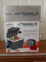 Retail box front and top showing model and branding