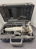 Joiner stored inside case with power cord
