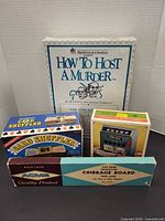 Group shot showing all boxed items
