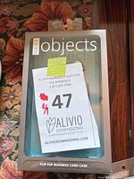 Boxed NEXT objects accessory with label visible