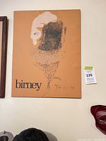 Full view of poster showing artwork, title text and general condition