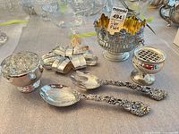 Group shot showing all items together on tabletop