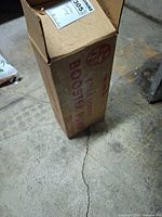 Bell & Gossett Boosta Pump box standing upright