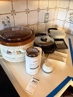 Group view of all four small kitchen appliances
