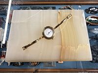 Full watch on display surface