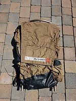 Front view showing nylon body, Summit logo flap