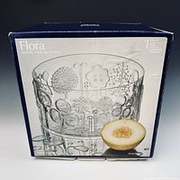 Retail box front showing Flora bowl image and branding