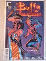 Full front cover of comic showing title, artwork and overall condition