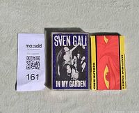 Both cassette singles front view