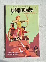 Front cover of Lumberjanes trade paperback