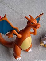 Front view of Charizard figure