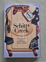 Front of sealed Schitt's Creek Things... Edition box