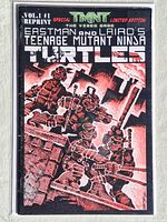 Front cover showing title, edition information and artwork