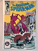 Front cover of The Amazing Spider-Man #292 in sleeve