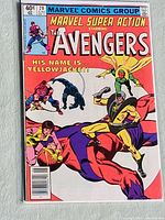 Front cover full view showing title, issue number, price, publisher, and artwork