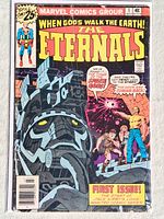 Front cover full view showing artwork and condition creases