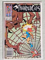 Front cover of ThunderCats #16 comic book