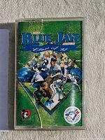 Front cover of cassette in case
