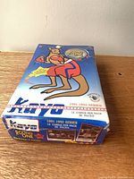 Top view of sealed Kayo boxing card box