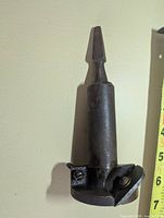 Full view of hollow auger tenon cutter front