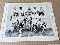 Front view of the promotional photo showing entire image and border