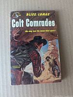 Front cover showing title, author, series number and artwork